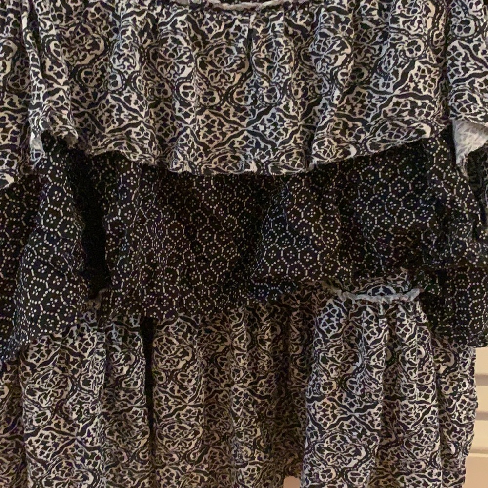 American Eagle Flowy Patterned Top - image 3